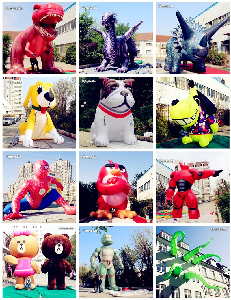 inflatable cartoon