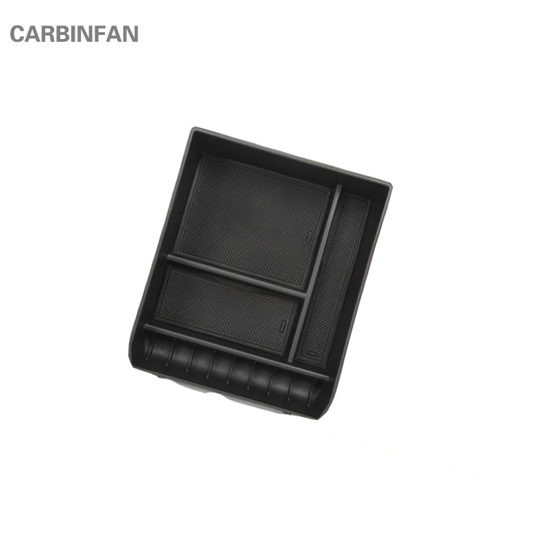 

For toyota Land Cruiser Prado FJ 120 2003-2009 Non-Slip Central Armrest Container Stowing Box Without Refrigerator C857