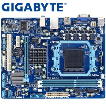 

GIGABYTE GA-78LMT-S2 Desktop Motherboard 760G Socket AM3 / AM3+ DDR3 16G Phenom II/Athlon II Micro ATX UEFI BIOS Original Used
