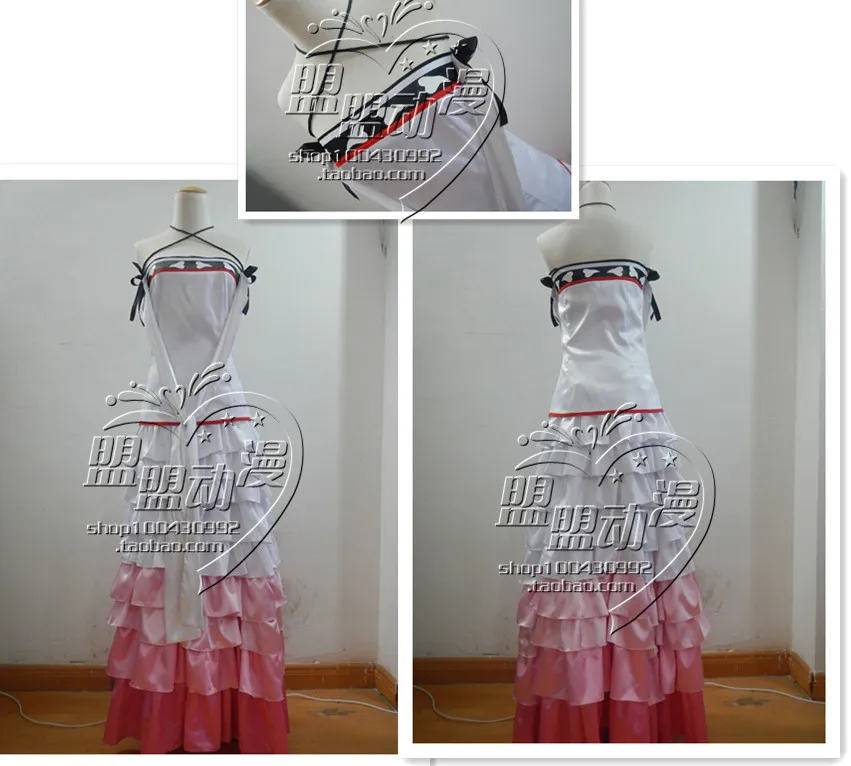 blade soul cosplay costume