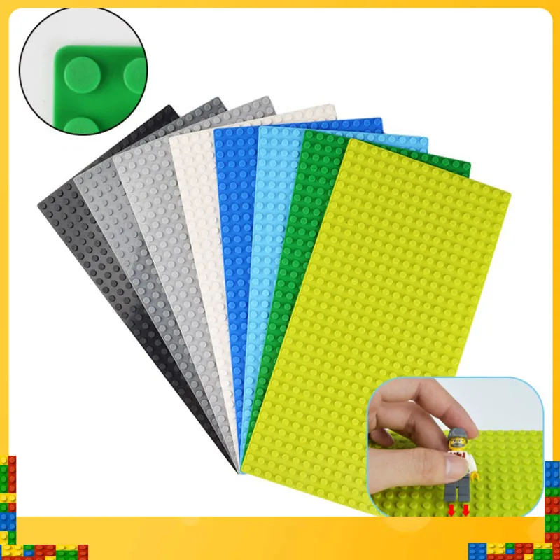 

bottom plate plastic plate Building block 1 s Children's DIY assembling building blocks toys Compatible DIY
