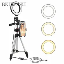 Selfie Video Ring Light Photo LED Lamp studio Ring selfie light for Video YouTube Photo Ringlight Makeup Light with Holder ring фонарь aceshley led cелфи кольцо aceshley selfie ring light