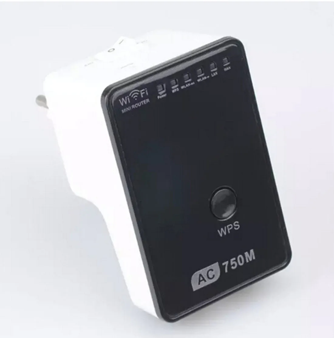 1Pcs Wifi 750Mbps IEEE 802.11 a/b/g/n and 802.11 ac Standards WIFI Wireless Router Network Mini Wifi Repeater Extend 450M