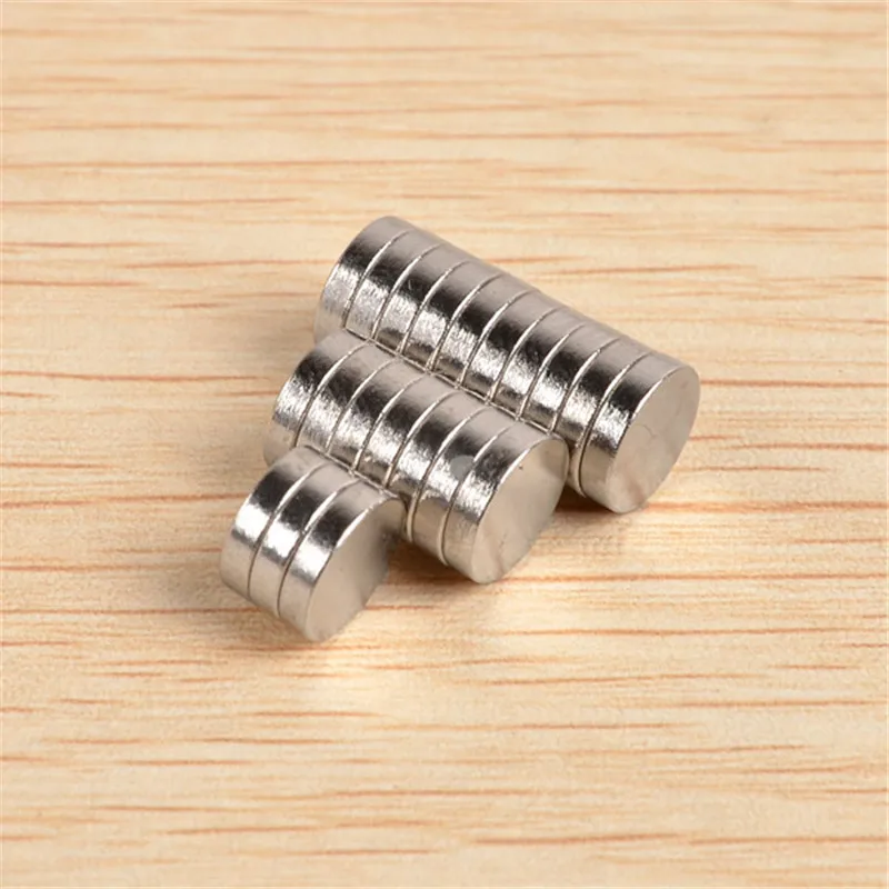 20 штук N40 D8x2mm Неодимовые Магниты редкоземельные сильный магнит