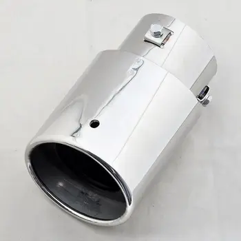 

For Stainless Steel Exhaust Muffler Tip 45-70mm Inside [CP593]