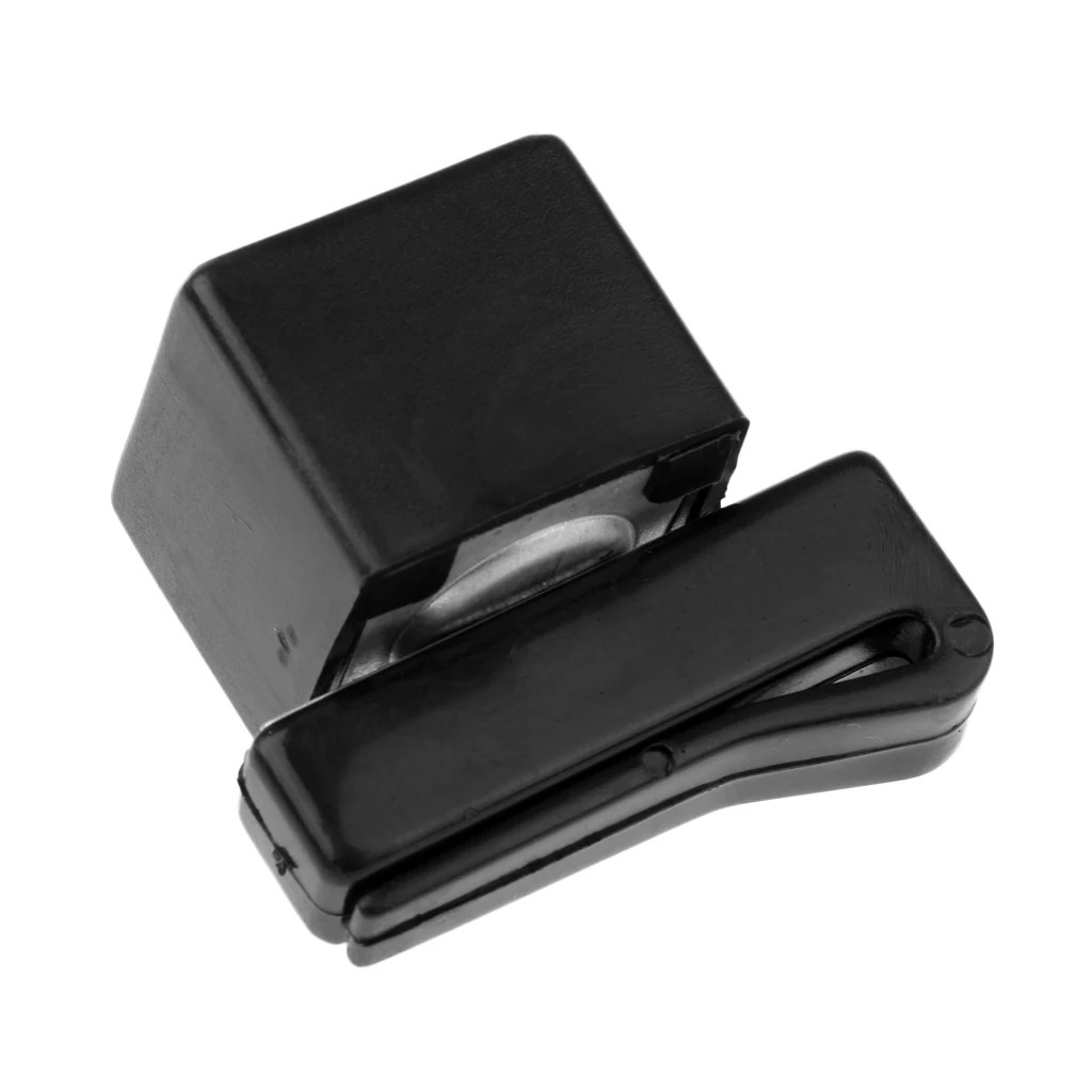 High Quality Pool Cue Chalk Holder With Belt Clip Tool and U Type Billiards Pool Snooker Cue Tip Scuffer For Billiards Lover