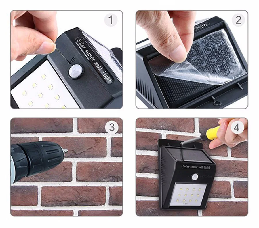 Painel solar à prova dwaterproof água alimentado