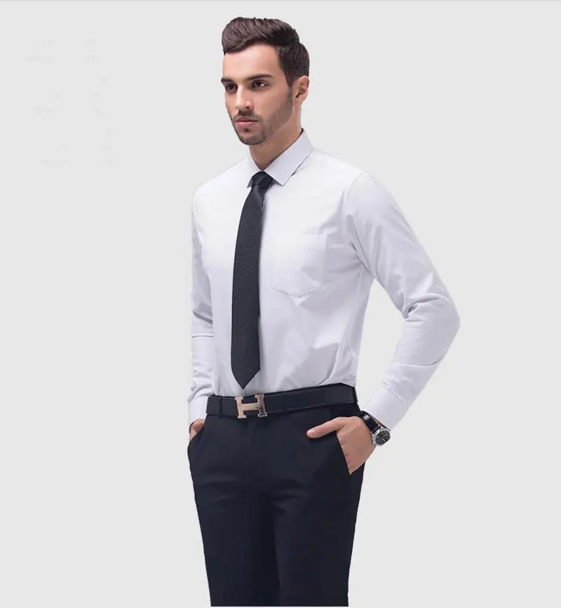 2018-Hot-Sale-White-Black-Blue-Men-Shirt-Groom-Tuxedos-Best-Man-Groomsmen-Men-Wedding-Shirts