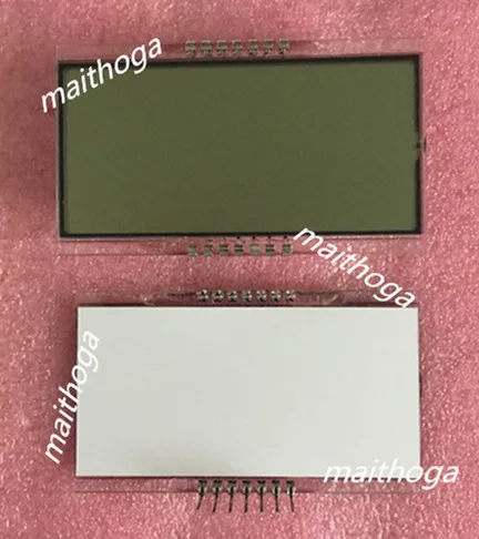 

14PIN Reflection 4-1/2 Digits Segment LCD Panel 3V Yellow Green/Blue/White Backlight
