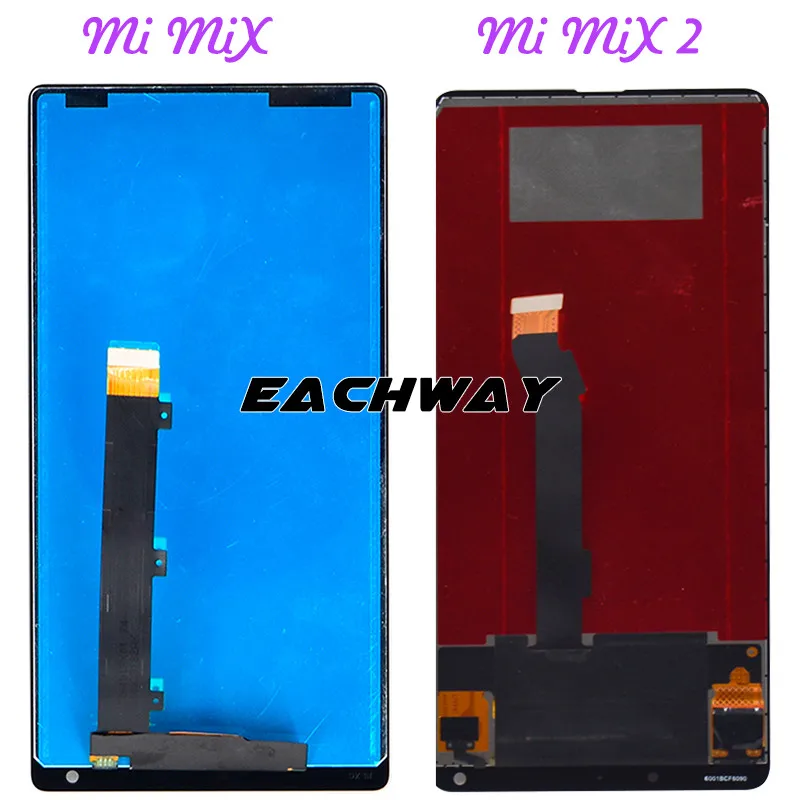 5 99 &quotЖК дисплей для XIAOMI Mi Mix MIX 2 MIX2 сенсорный экран дигитайзер с рамкой в сборе