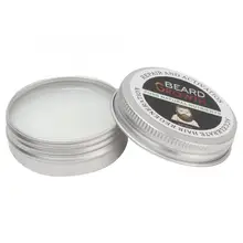 30 мл средства ухода за бородой мужской уход за бородой воск ремонт глубокий увлажняющий, питательный с ароматом борода продукт