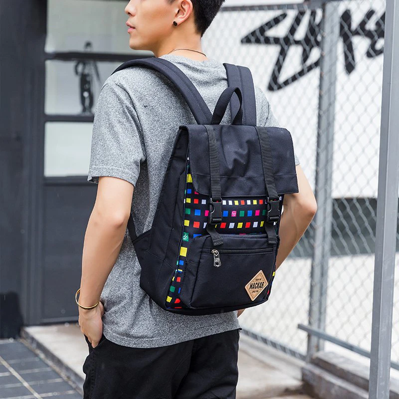 

2018 Unisex Fashion Backpack Multifunction Backpacks Men Casual Travel Rucksack Student School Bag For Teenager Laptop Backpack