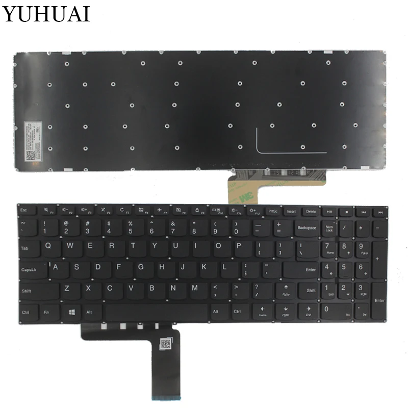 

NEW US keyboard FOR Lenovo V310-15 V310-15ISK V310-15IKB US laptop keyboard NO Backlight