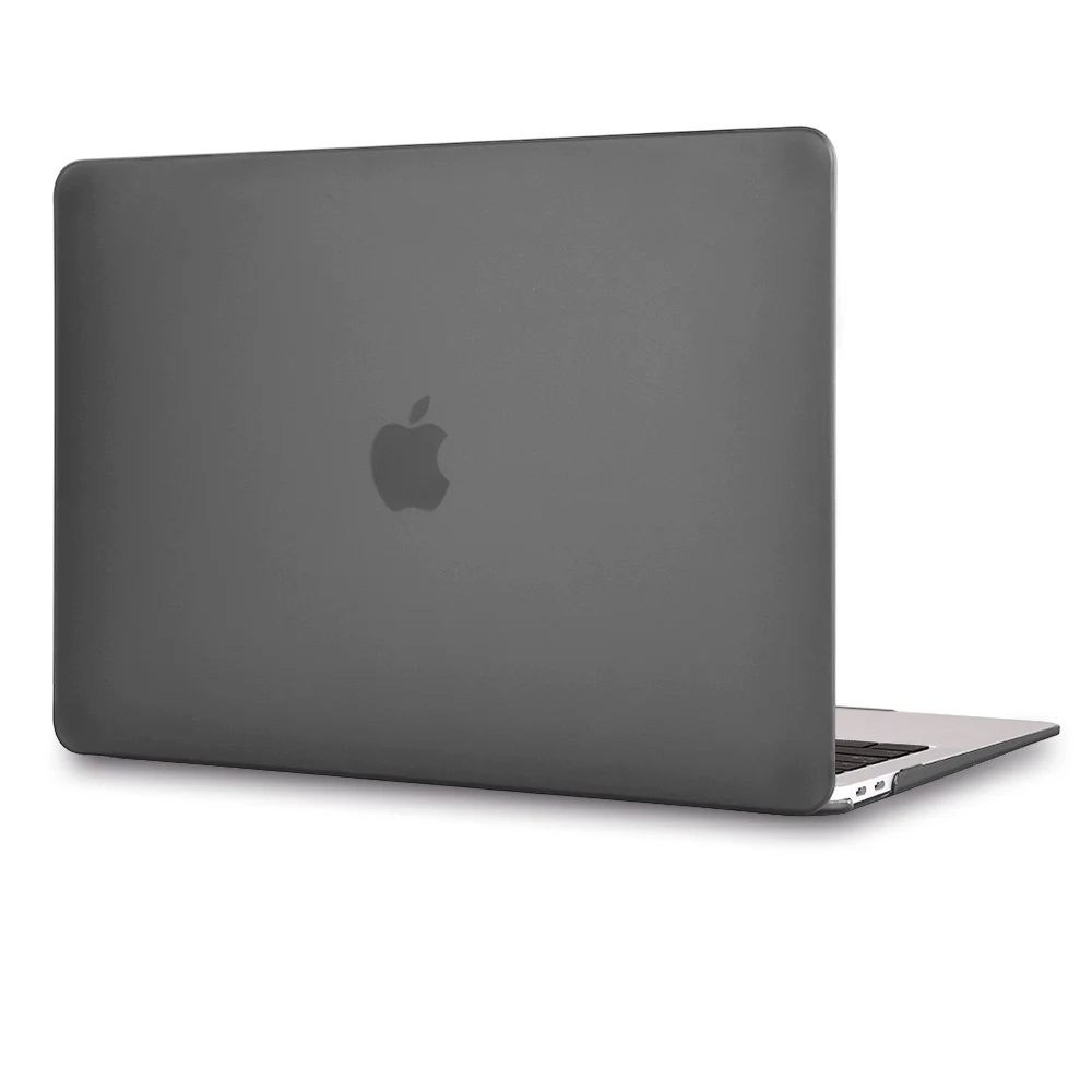 Жесткий пластиковый Чехол Redlai для MacBook Air 13 A1932 Pro retina 13 15 16 дюймов Сенсорная панель A2141 чехол для клавиатуры+ Защитная пленка для экрана - Цвет: Gray