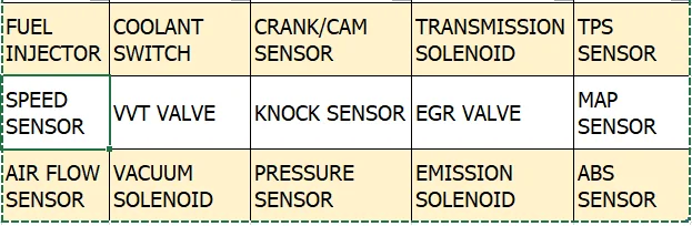 sensor oem #21176-0009 211760009 spi para 2008-2014 kawasaki kfx450r