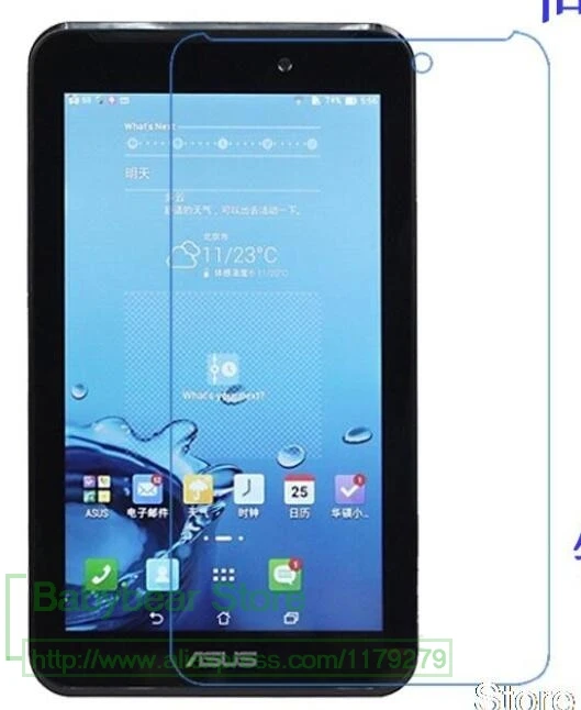 Ультрапрозрачная/матовая HD защитная пленка для ЖК-экрана Asus Fonepad 7 2014 FE170CG ME170C ME170