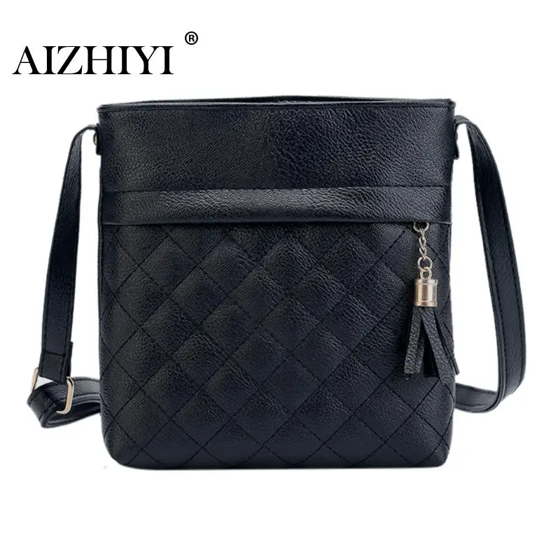 2019 الأزياء صغيرة شرابة حقيبة المرأة حقيبة ساع شعرية السيدات Crossbody حقيبة لينة بو الجلود شنطة يد صغيرة بولسا الأنثوية