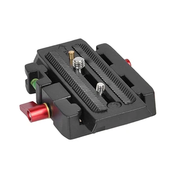 

Quick Release QR Plate Clamp Adapter Base Station CL For DSLR Camera Tripod Rail