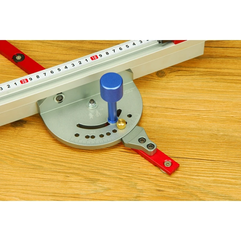 Miter Gauge Table Saw/Router Miter Gauge Sawing Ruler Carpentry Push Rod Woodworking tools