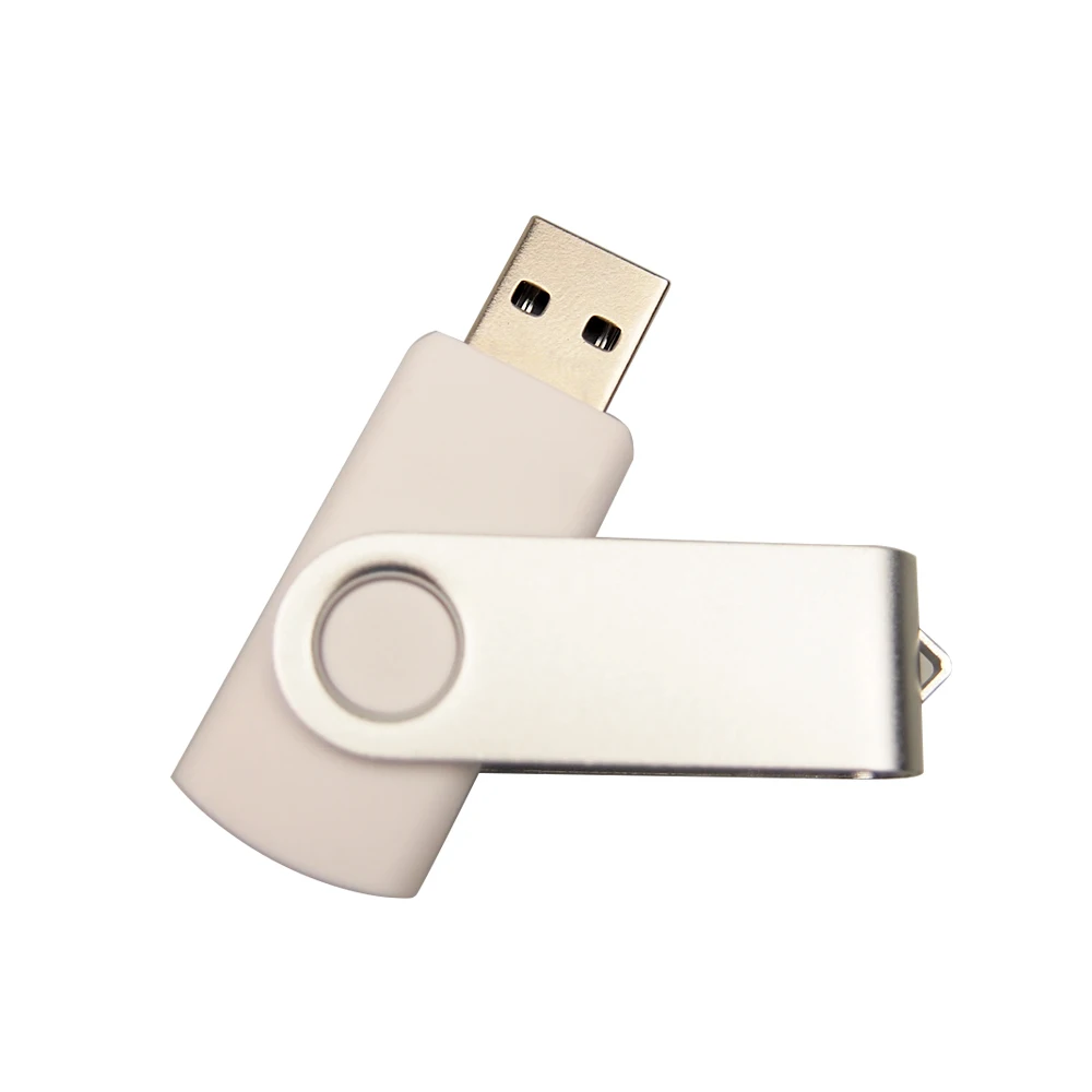 USB флеш-накопитель с логотипом на заказ, 4 ГБ, 8 ГБ, 16 ГБ, 32 ГБ, 64 ГБ, USB 2,0 для свадебных подарков, флеш-накопитель Clef USB(более 10 шт., бесплатный логотип - Цвет: Silver