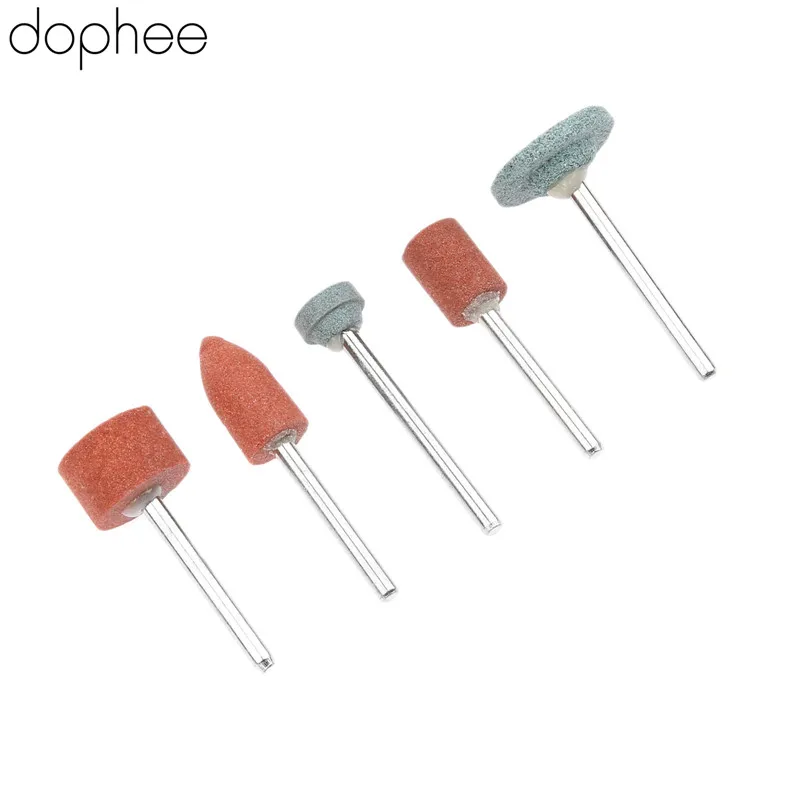 Dophee Dremel Аксессуары 3 мм хвостовик Шлифовальная головка для DIY