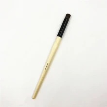 Professional BB Long Handle Natural Horse Hair Eye Contour Brush Eyeshadow Blending Makeup Brush