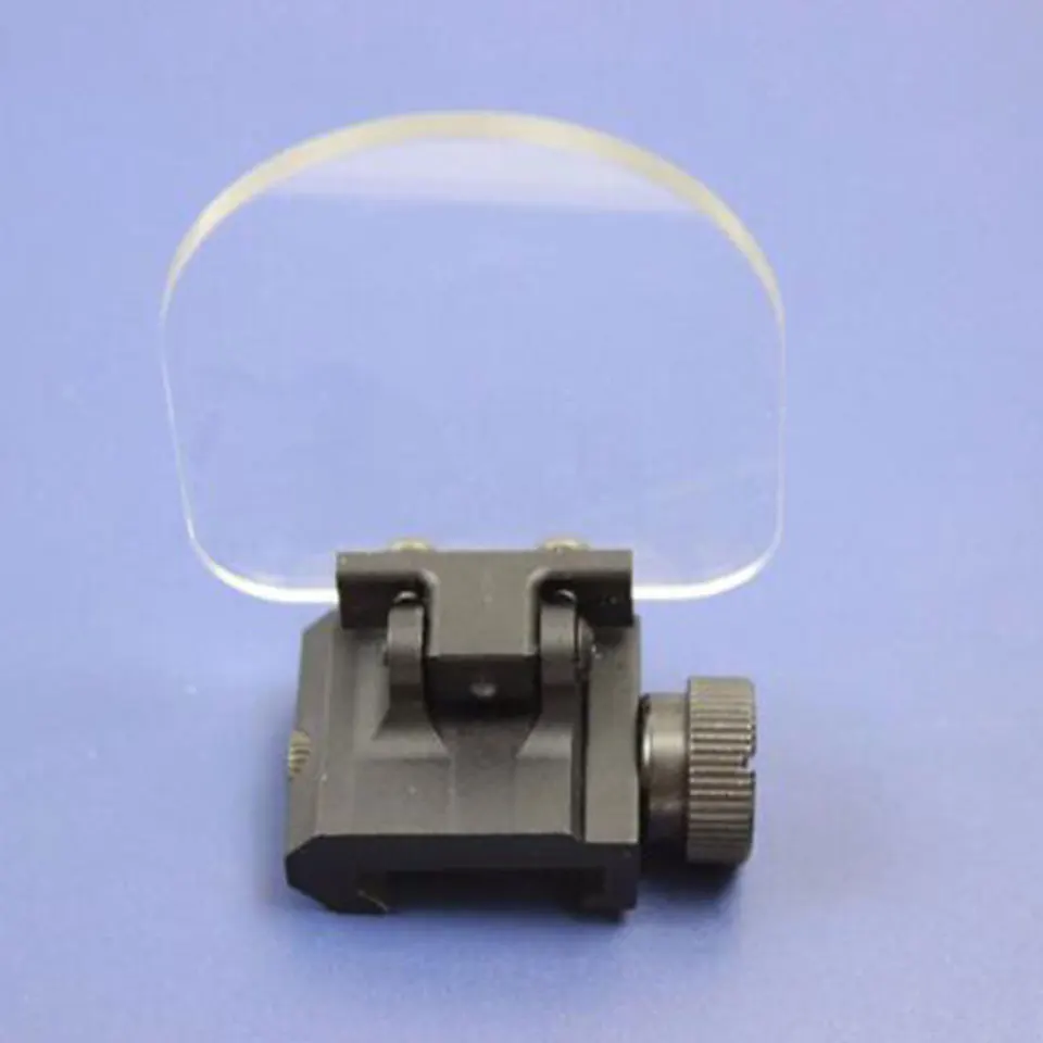 Airsoft Sight Scope Lens Screen Protector Cover Shield Panel 20mm Rail