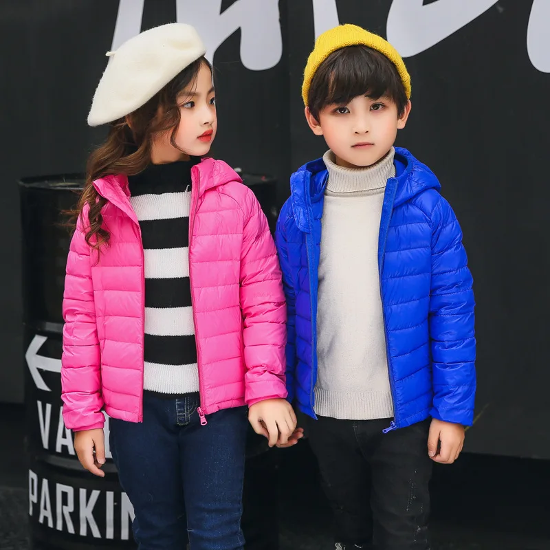 Nevera Toddler Baby Girls Boy Kids Fashion Coat Winter Warm Clothes Outwear Hooded Fur Thick Jacket 1-12T