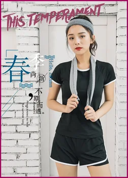 

yoga sets quick dry slim sports wear women gym clothing fitness workout clothes sport suit jogging sportswear tracksuit