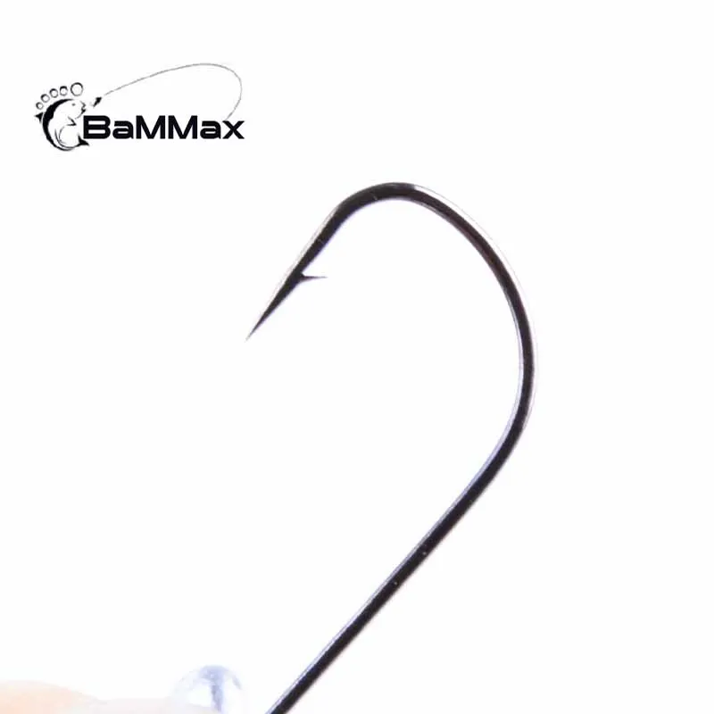 Bammax рыболовный крючок 5 шт. 2 6 г см 4 Jig head свинцовые крюк карп Рыбалка Мягкая