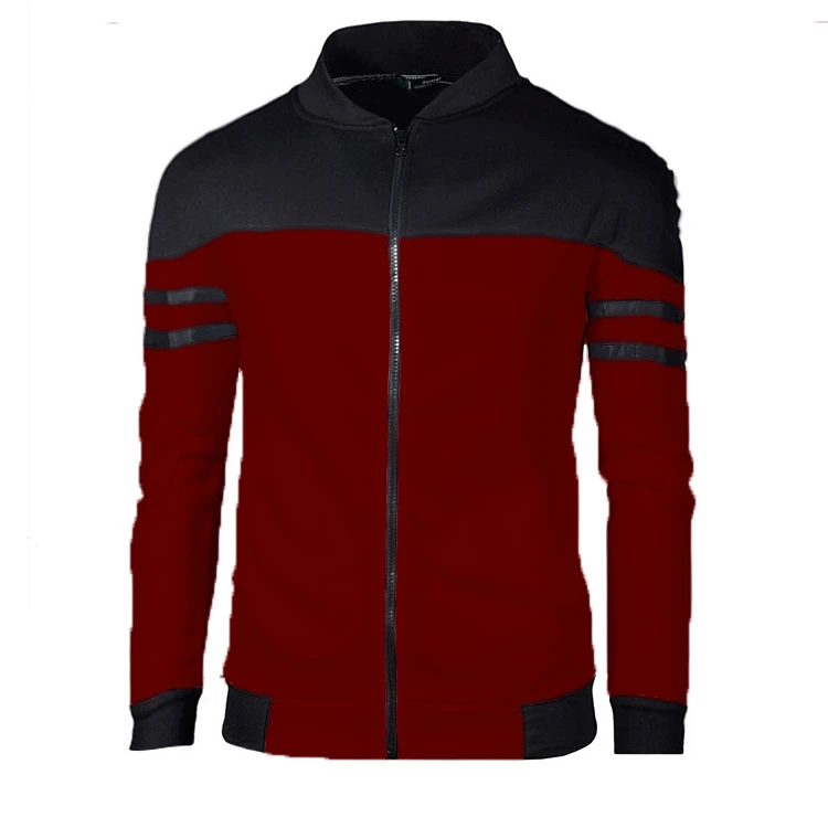 

2019 Autumn Winter Men's Sweater Fashion Zipper Cardigan Long Sleeve Sweater Jackets Men Knitted Thick Coat Casual Knitwear