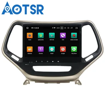 

Android 8.0 4GB 32 GB Car GPS navigation Car No DVD player For JEEP Cherokee 2014-2018 multimedia radio tape recorder head unit