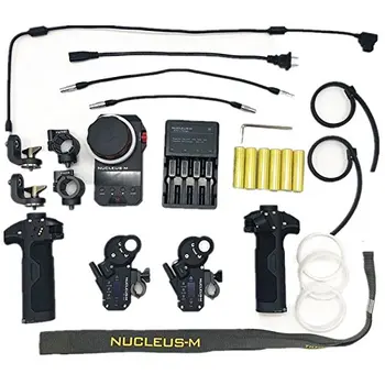 

TILTA WLC-T03 Nucleus-M Wireless Follow Focus Lens Control System Nucleus M for 3-Axis Gimbal DJI ROIN for Arri RED