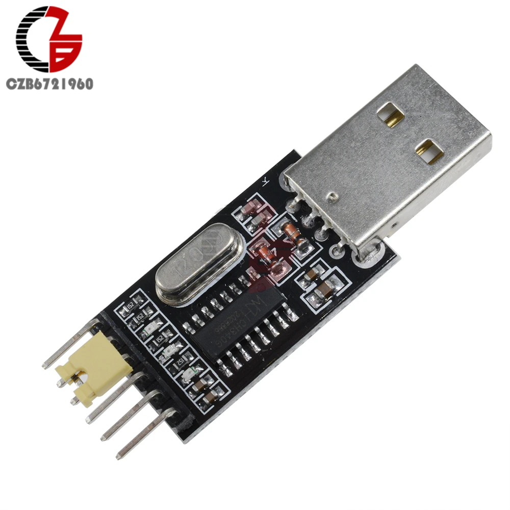 Модуль преобразователя USB в TTL CH340 плата адаптера CH340G UART 3 В 5 замена Pl2303 CP2102|Детали