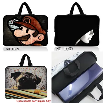 

2017 Hot Design Notebook Computer Case Cover 10" 11.6" 12" 13.3" 13" 14" 15.6" 17.3" 17" 15" Laptop Sleeve Soft Bag For Dell Hp