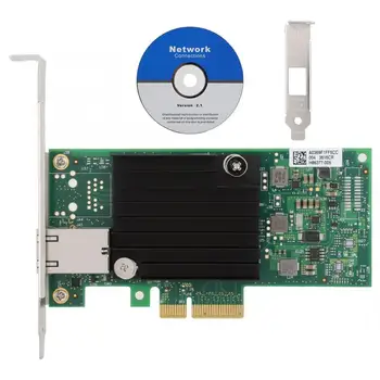 

For Intel X550-T1 Main Control Chip 10Gigabit 10G PCI-E Ethernet Server Network Adapter Card