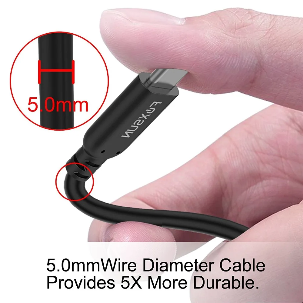 USB C كابل 3.1 شاحن سريع نوع C-C الطاقة الحبل 100 W 10 جيجابايت في الثانية Gen2 ل جديد ماك بوك ، chromebook بكسل ، نيكزس 5X/6 p ، Lumia 950/950XL