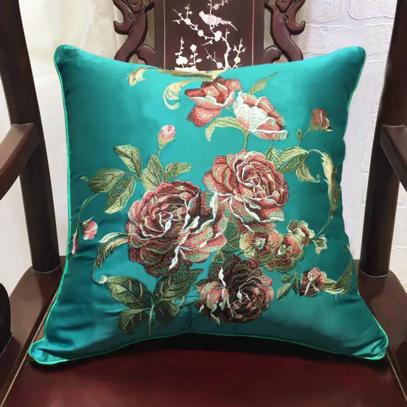 جديد التطريز فندق الفاخرة عالية الجودة وسادة غطاء المنزل تزيين كيس وسادة كنبة مكتب غطاء الوسادة جديد التطريز فندق الفاخرة عالية الجودة وسادة غطاء المنزل تزيين كيس وسادة كنبة مكتب غطاء الوسادة