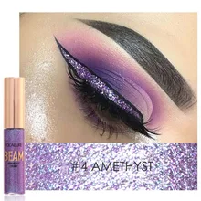 Блестящая жидкая подводка для глаз водостойкая стойкий макияж мерцающий подводка для глаз Косметическая WH998