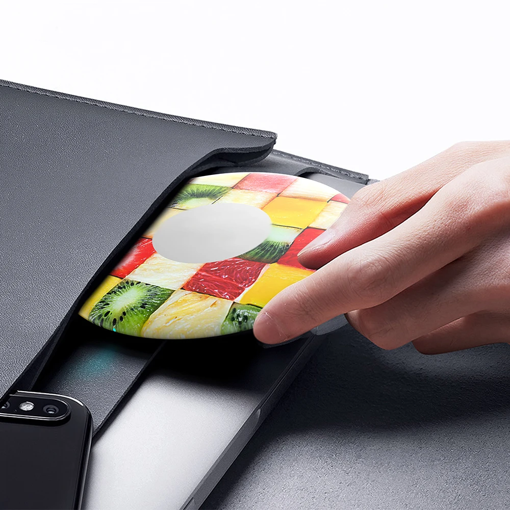fast qi wireless charging pad charger station