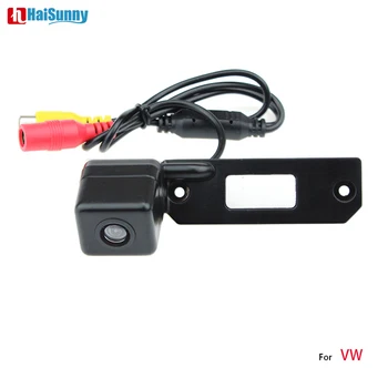 

HaiSunny CCD Reversing Backup Rear View Camera For Skoda Superb VW Touran Passat Jetta Caddy Golf Plus Multivan T5 Transporter