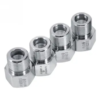 

4 Sizes Cylinder Adapter Connector Converter For Fish Tank Aquarium CO2 Regulator Fish Tank Equipment Aquarium Accessories