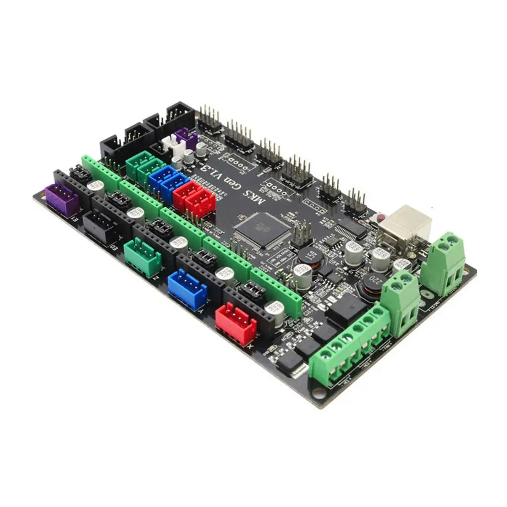 Материнские платы для 3d принтера. 1. 3 lcb 100. Anet v1. Плата mks gen v1.