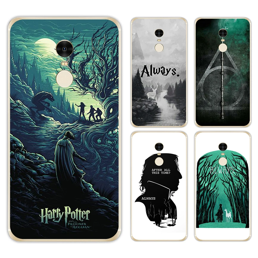 LISM Always Harry potter Hard Case For Xiaomi mi 5 5S 6 8 SE A1 A2 Lite Phone Cover | Мобильные телефоны и аксессуары