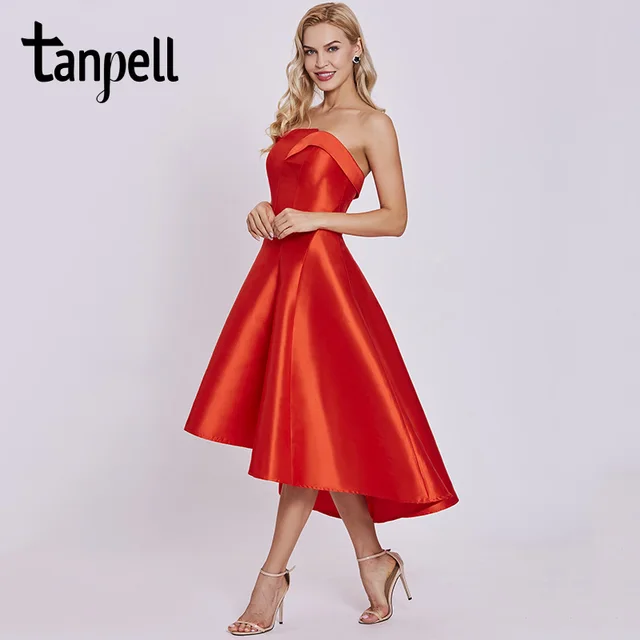 Knee Length Asymmetrical Dress