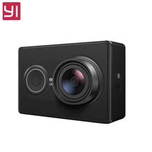 Международный Yi Action Камера международных версия Ambarella a7ls 155 «1080 P Wi-Fi 3D Шум снижение Action Sports Камера