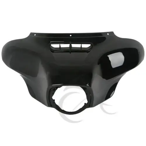 Черный передний Внешний обтекатель для Harley Touring Street скользящий Electra Glide Ultra Classic FLHR