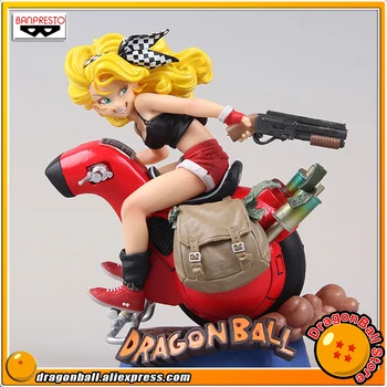 

"Dragon Ball" Original Banpresto Scultures BIG Zoukei Tenkaichi Budoukai 2 Collection Figure - Lunchi Launch (ROSSO COLOR ver.)