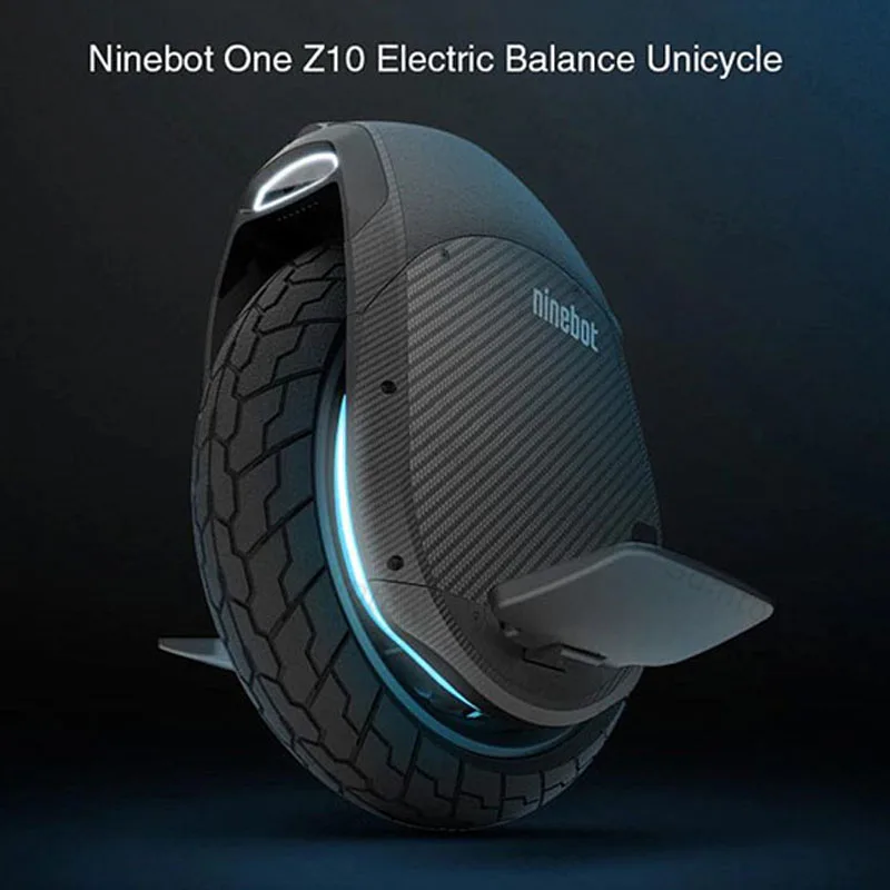 

Ninebot ONE Z10 Unicycle Smart Balance Scooter Electric Self Balancing Scooter 1800W High Speed Professional off Road Monowheel