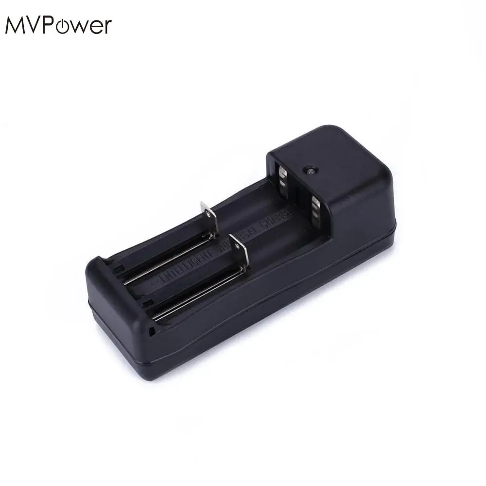 

MVPower Dual 18650 Battery Charger 2-Slot Battery Charger EU/US Plug For 18650 Rechargeable Li-ion Batteries 3.7V EU/US Plug